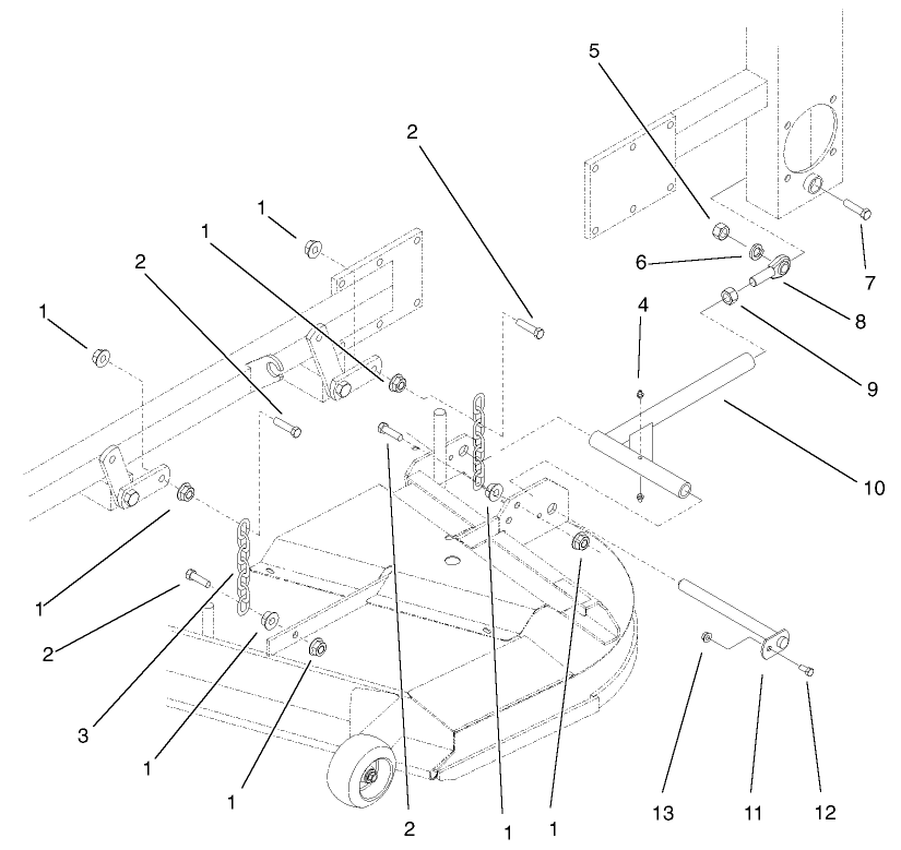 Frame and Deck Assembly