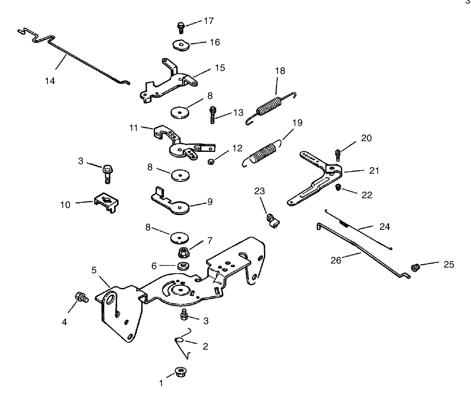Engine Control Assembly - Group 9 Kohler CH23S-76550