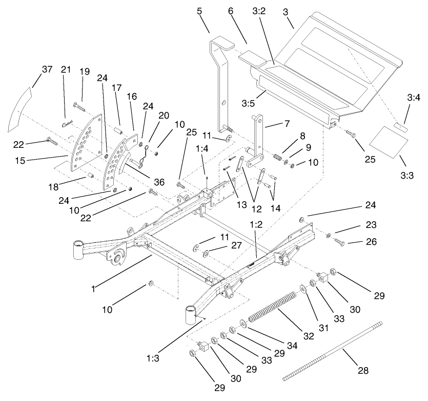 Front Frame Assembly