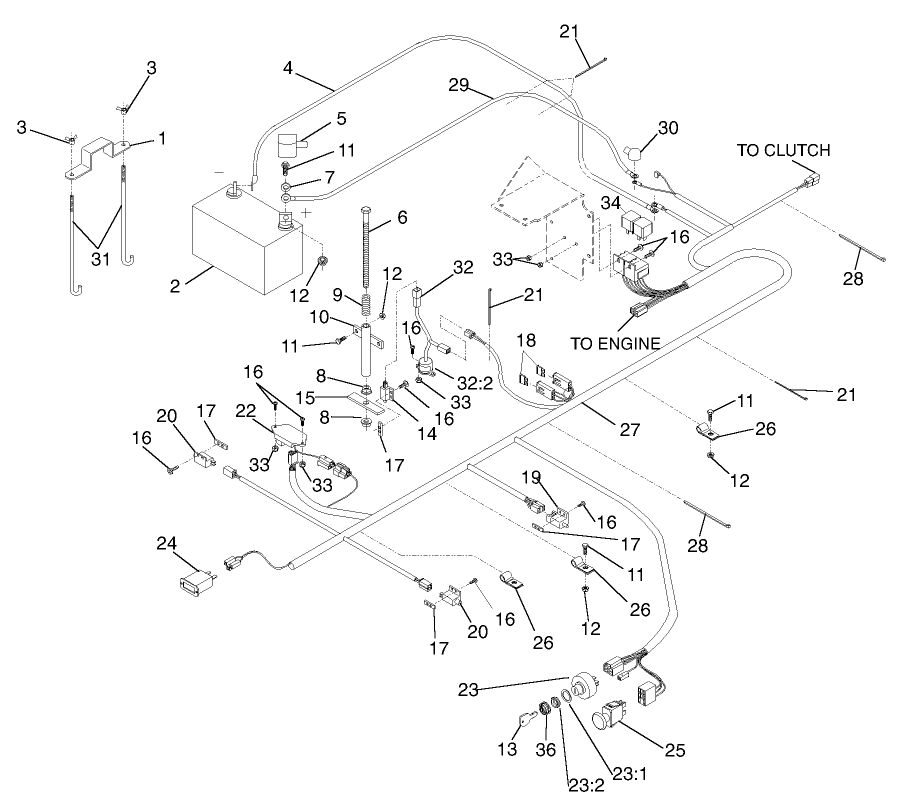 Electrical System Assembly