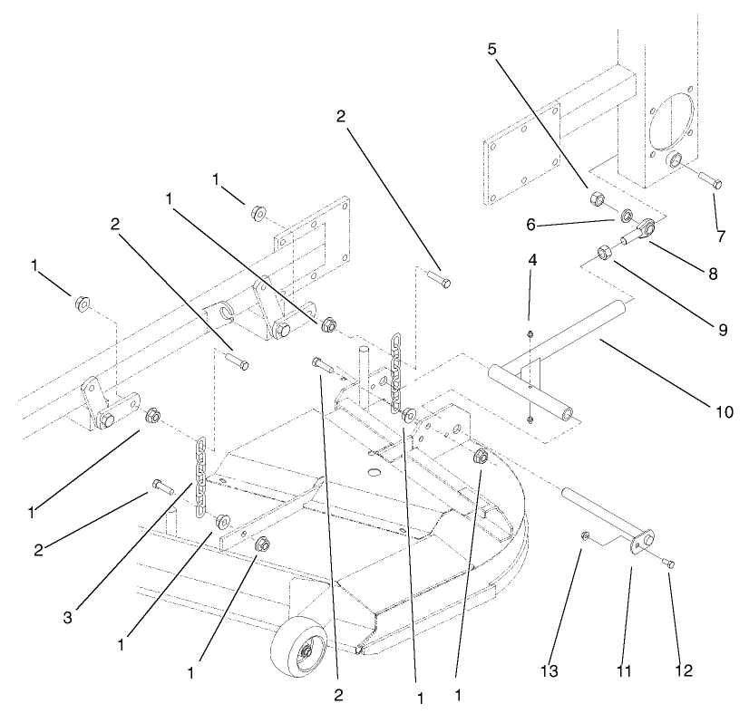 Frame and Deck Assembly