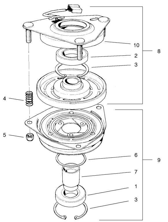 Clutch Assembly No. 54-3200