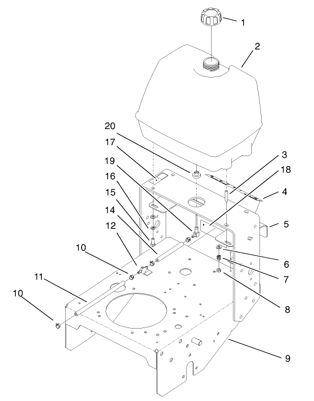Fuel Tank Assembly