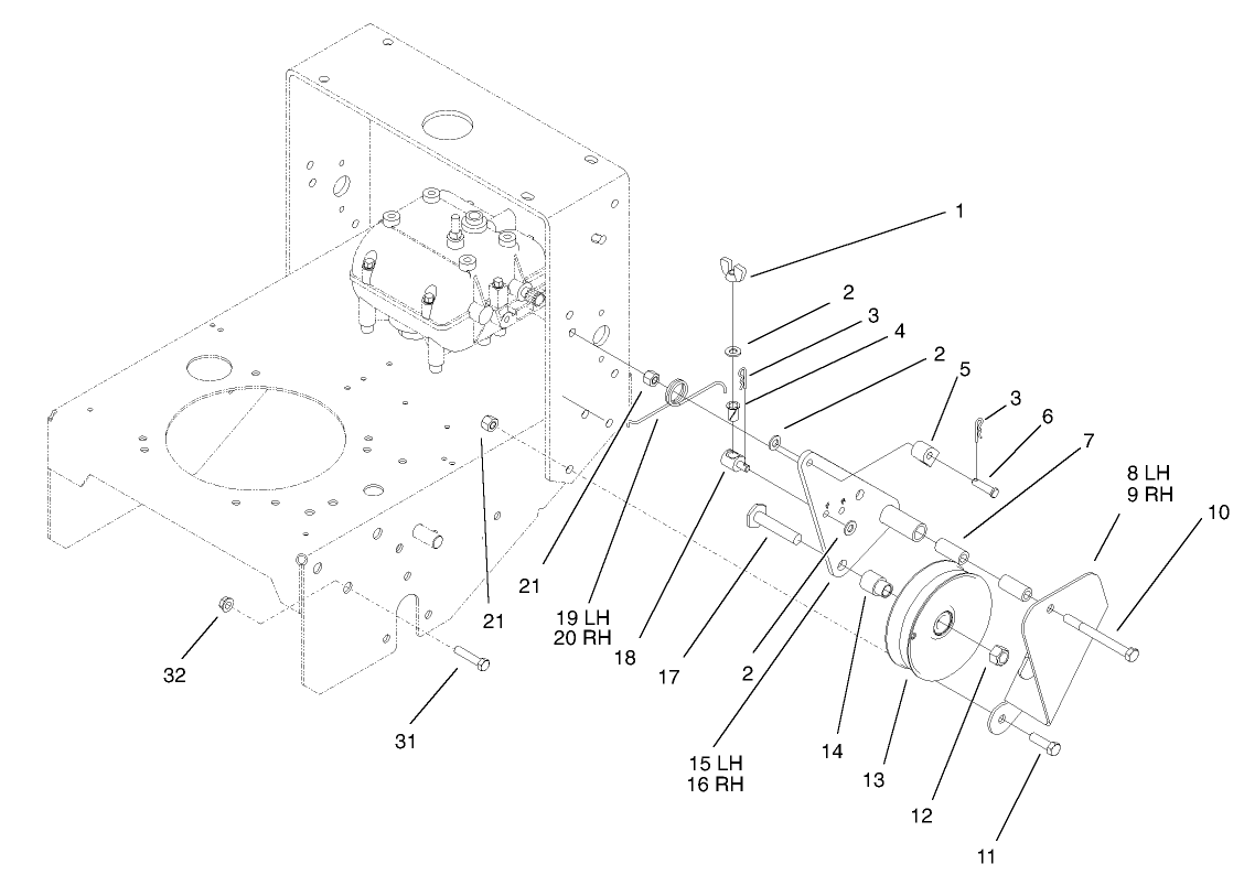 Lower Control Assembly