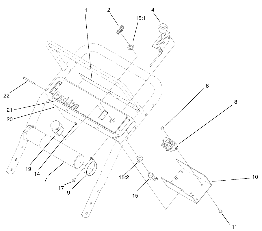 Control Panel Assembly