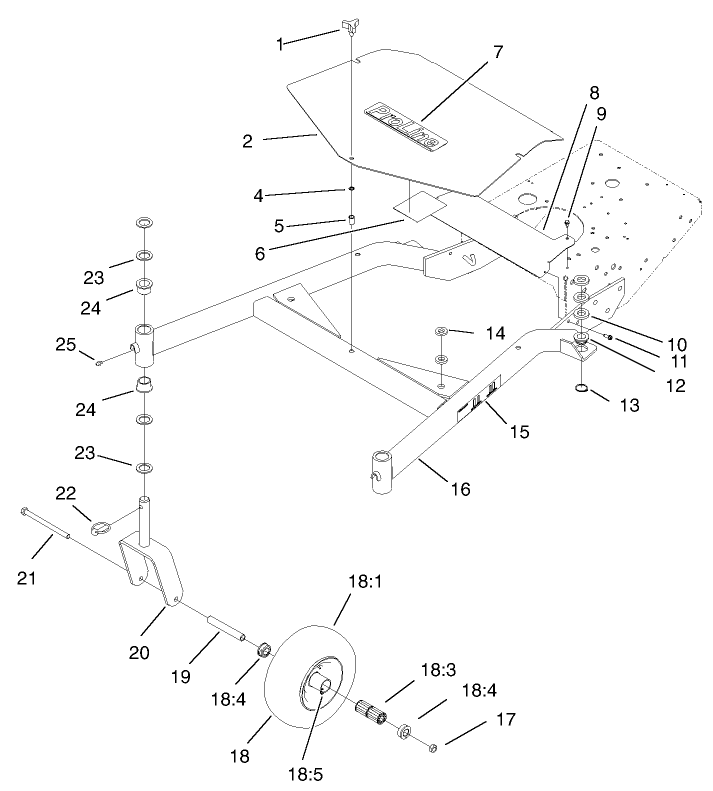Carrier Frame Assembly
