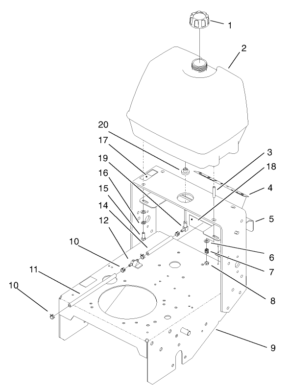 Fuel Tank Assembly