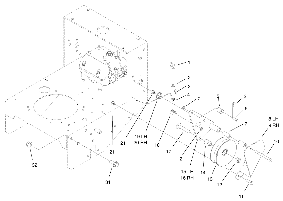 Lower Control Assembly