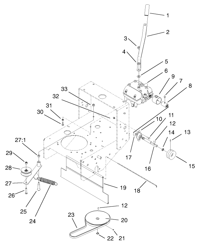 Transmission and Drive System Assembly