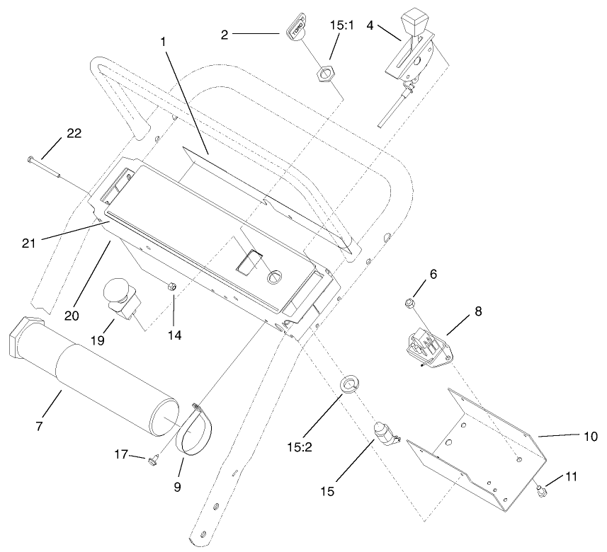Control Panel Assembly