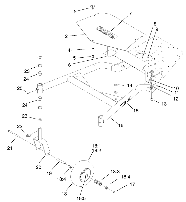 Carrier Frame Assembly