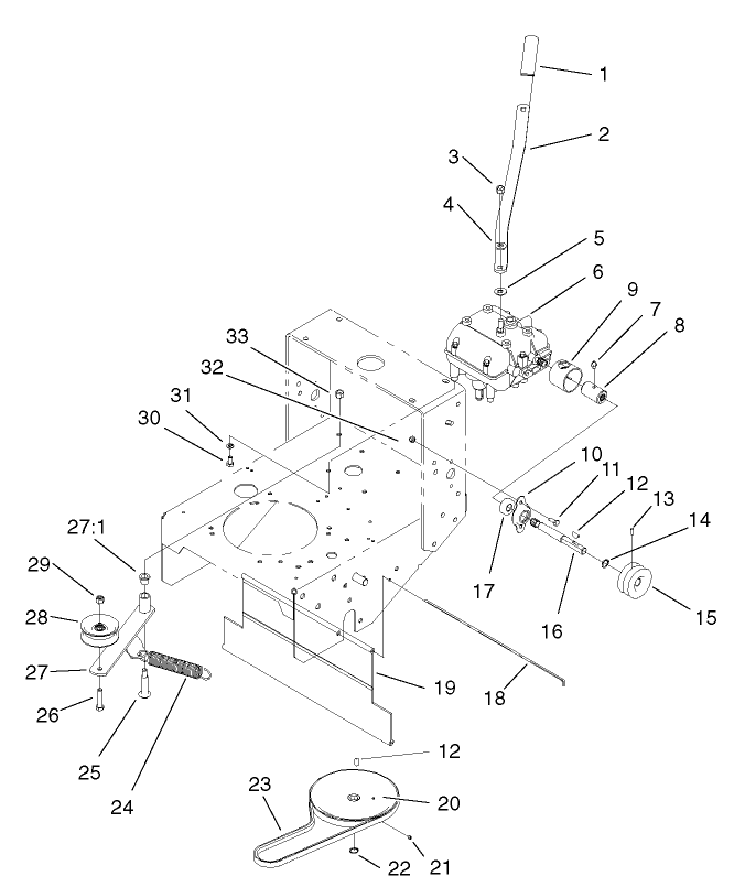 Transmission and Drive System Assembly