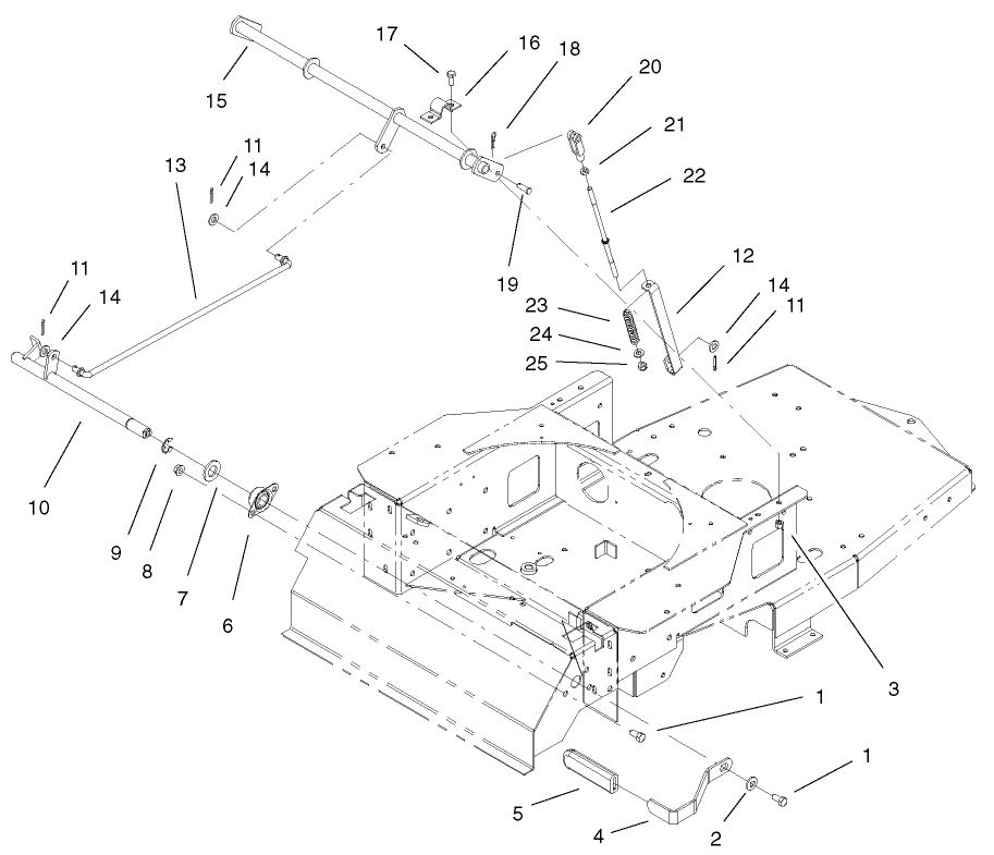 Parking Brake Assembly