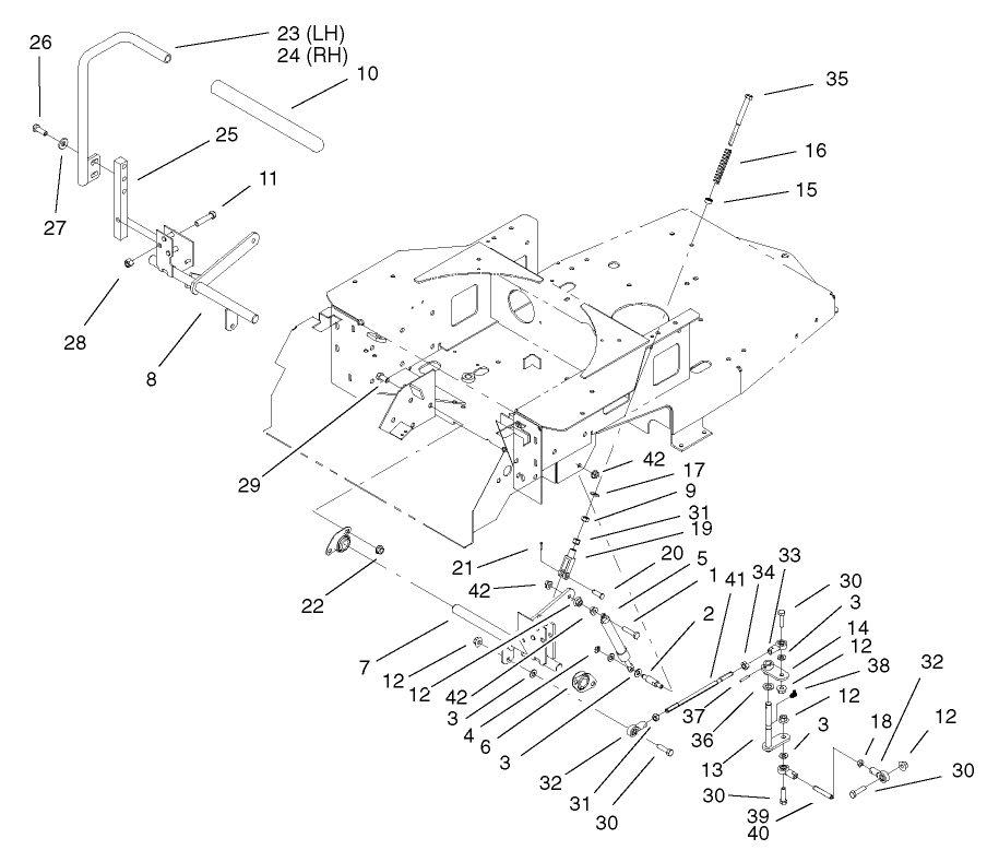 Parts – Z16-44 TimeCutter Z Riding Mower | Toro