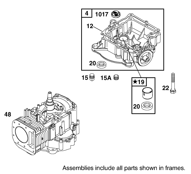 Gasket Assembly Briggs and Stratton 311777-0117-E1