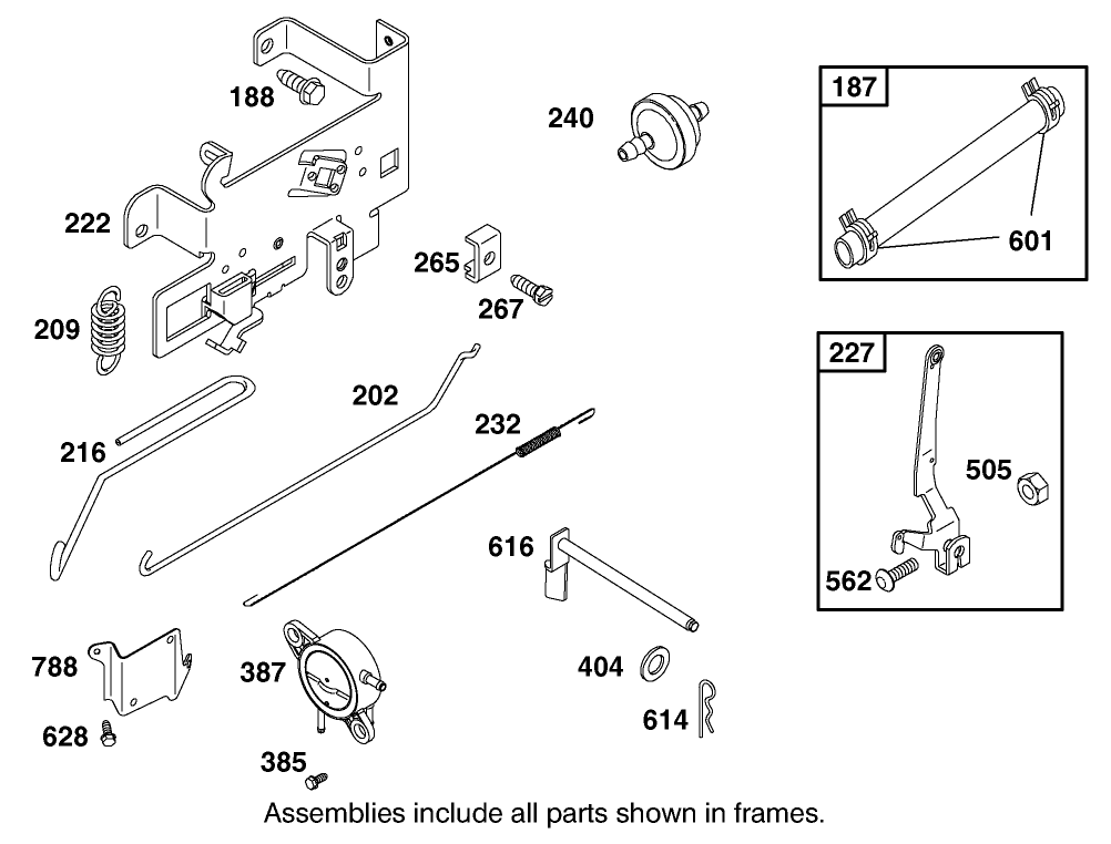 Governor Assembly Briggs and Stratton 311777-0117-E1