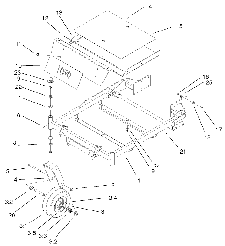 Front Frame Assembly