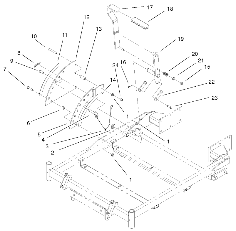 Height-of-Cut Assembly
