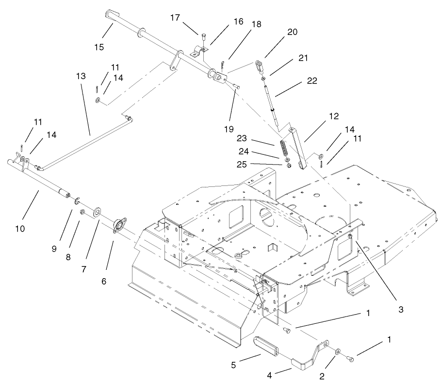 Parking Brake Assembly