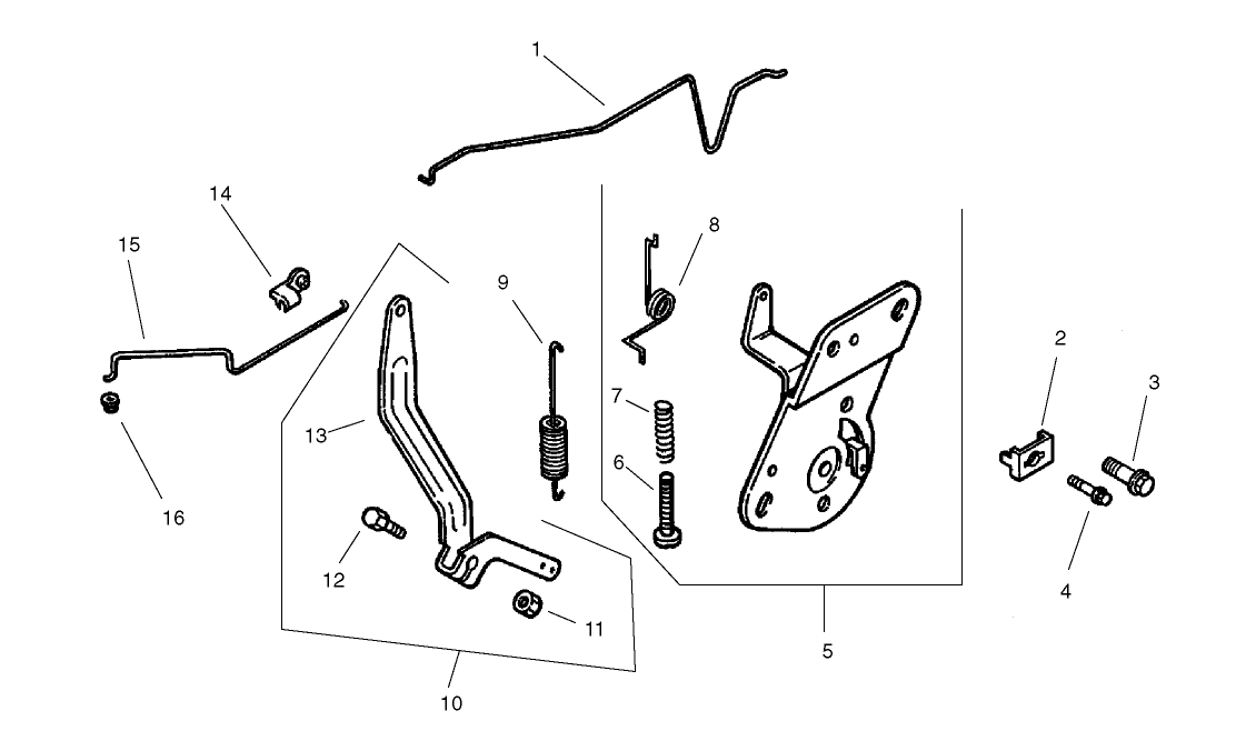 Engine Control Assembly Kohler CV 490-27503
