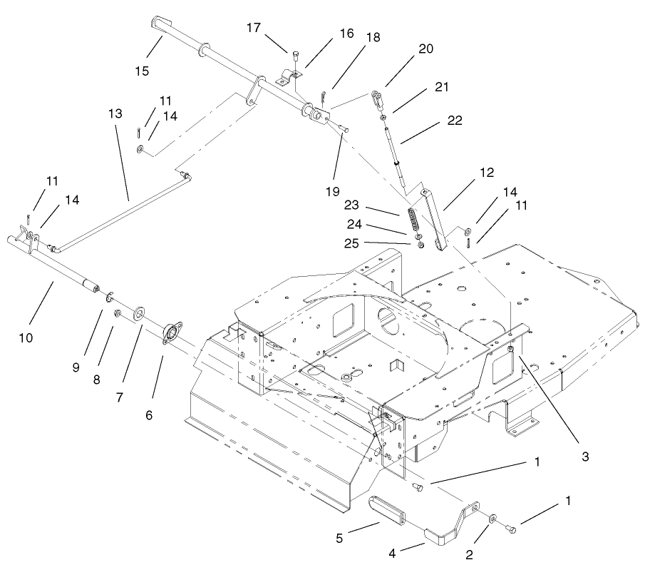 Parking Brake Assembly