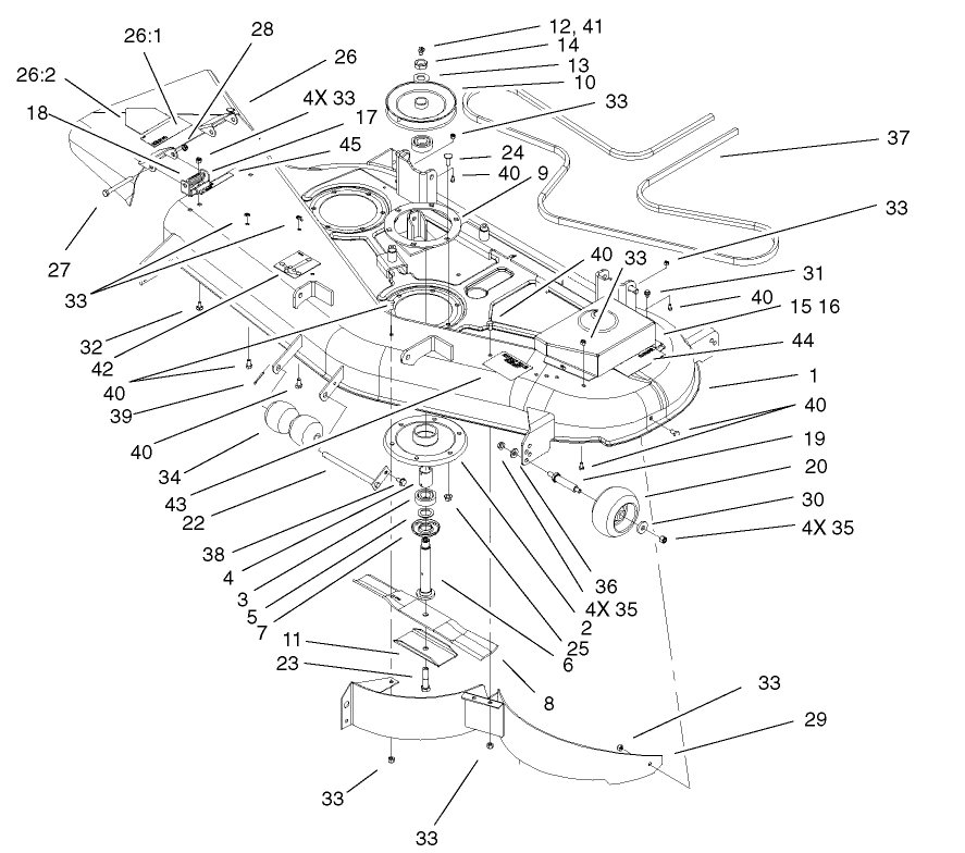 Deck Assembly