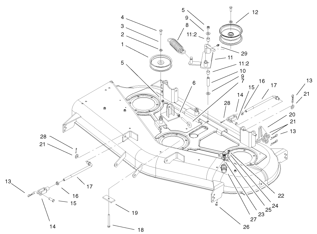Parts – Z17-52 TimeCutter Z Riding Mower | Toro