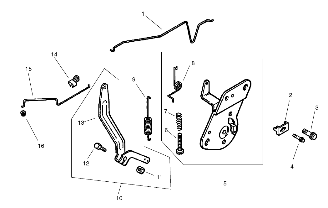 Engine Control Assembly Kohler CV 490-27503