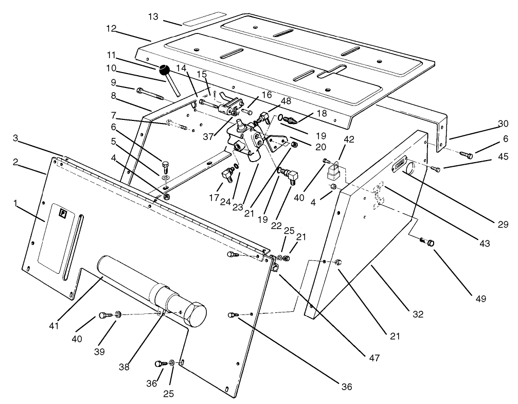 Seat Support Assembly