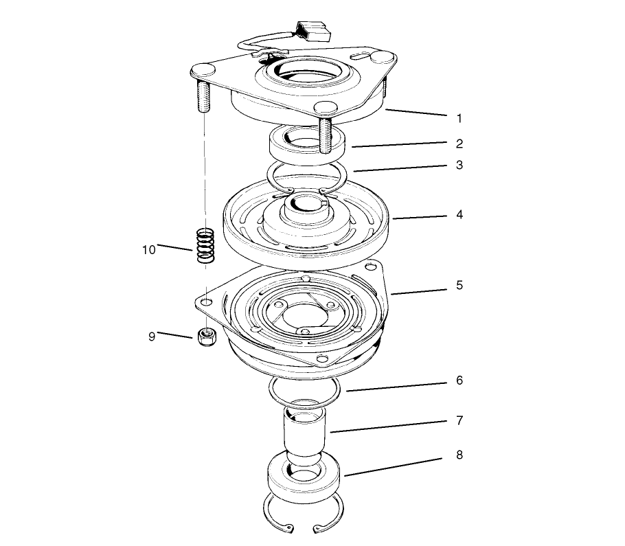 Clutch Assembly No. 54-0220