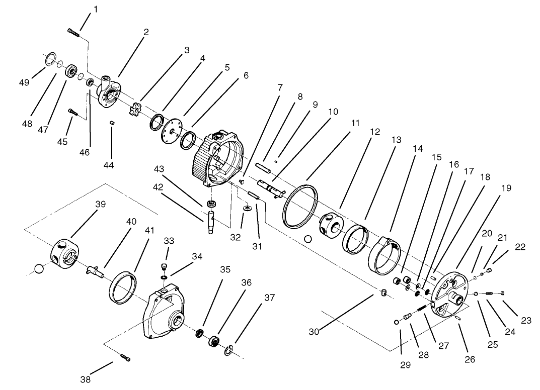 Hydrostatic Transmission Assembly