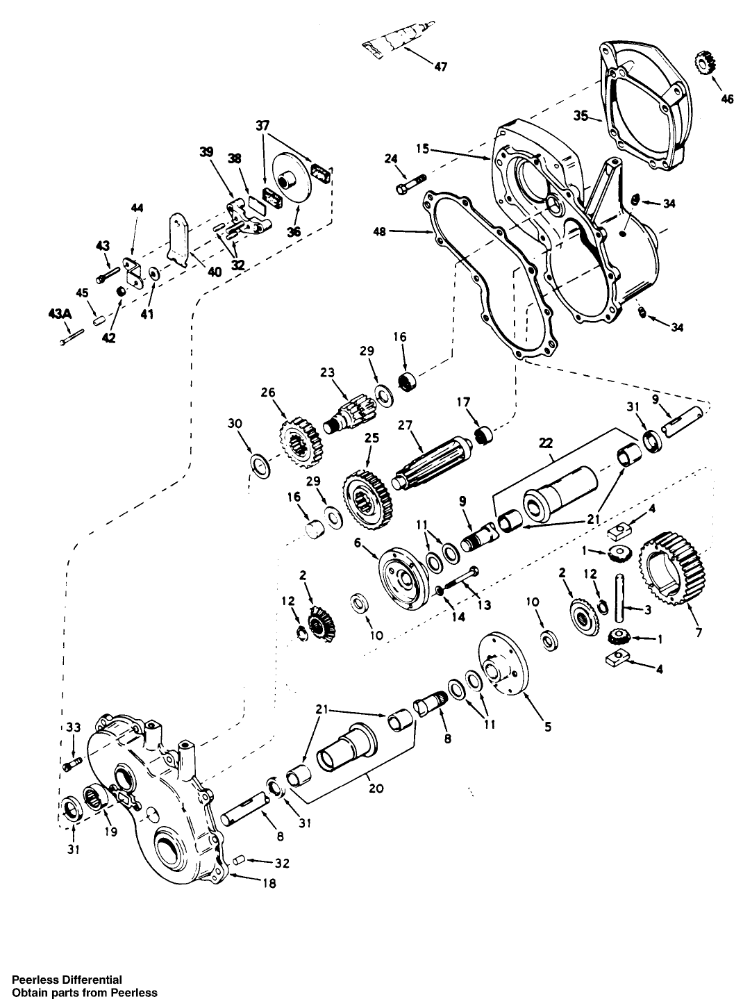 Differential Assembly No. 1310-005