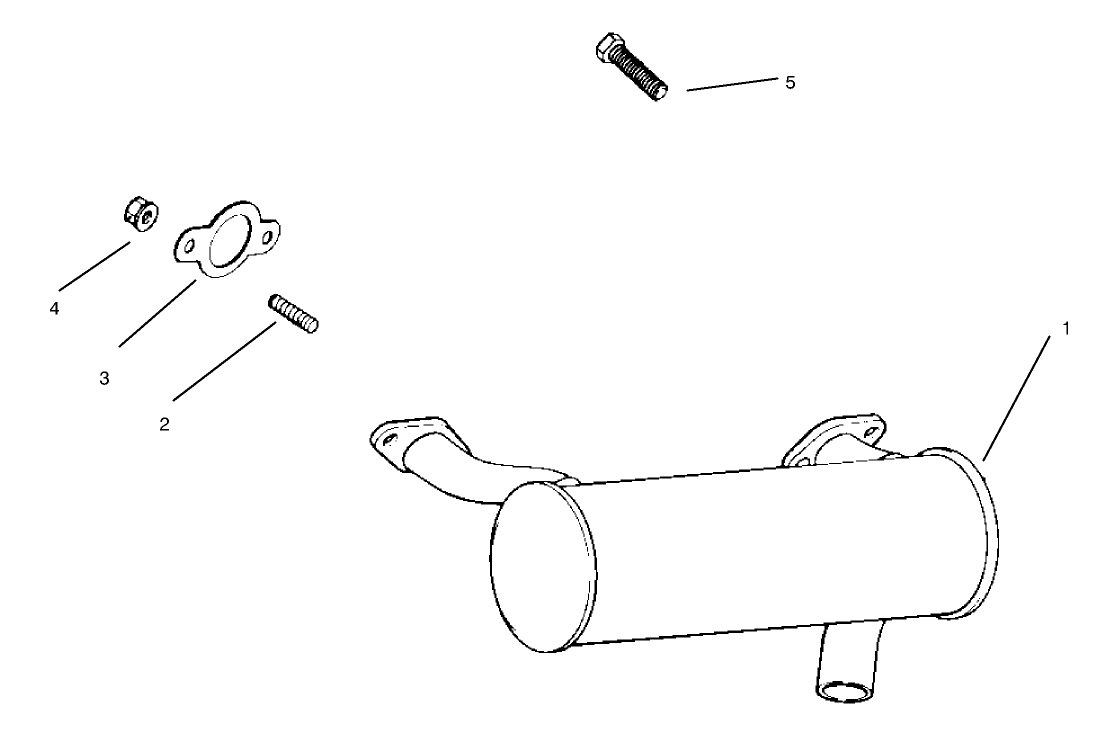 Exhaust (CH20QS PS64556 Kohler)