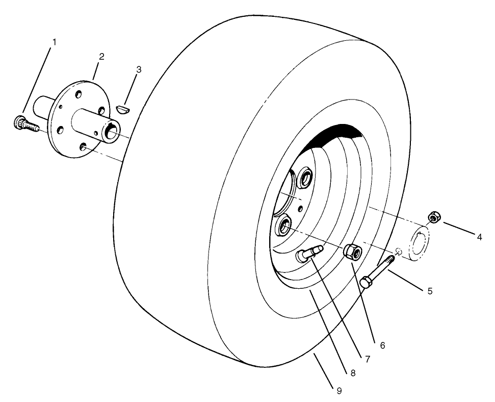 Front Wheel Assembly