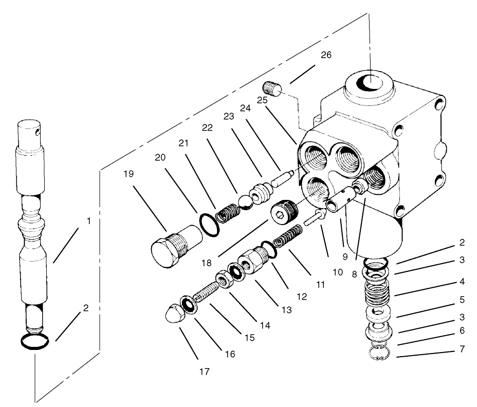 Vavle Assembly No. 54-0090