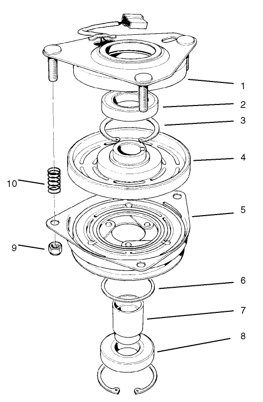 Clutch Assembly No. 54-0220