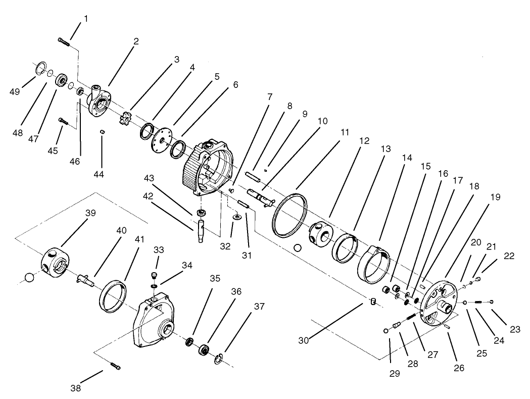 Hydrostatic Transmission Assembly
