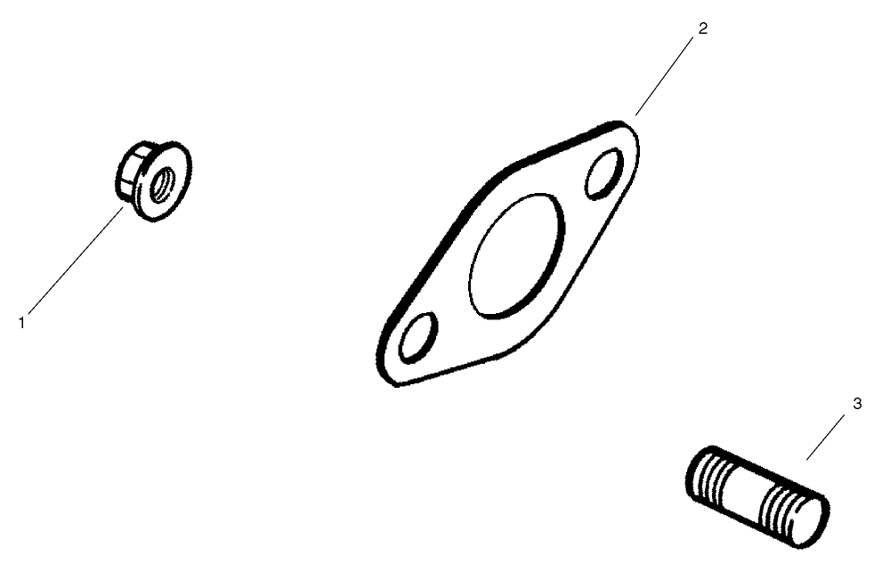 Exaust Assembly Kohler Engine CH20QS-64678