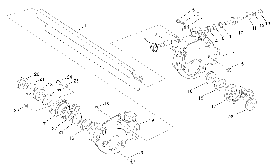 Right and Left Side Plate Assembly