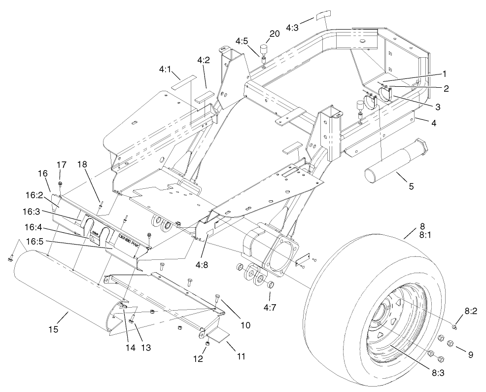 Traction Frame Assembly