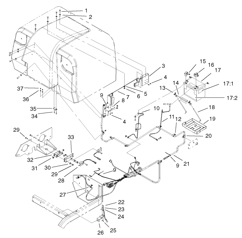 Electrical #2 Assembly