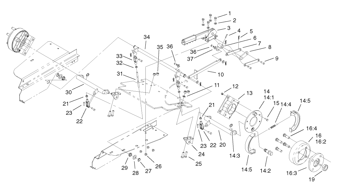 Parking Brake Assembly