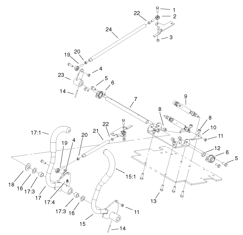 Steering Control Assembly