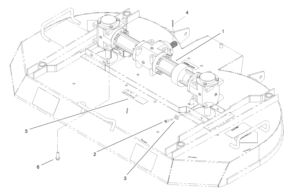 Gearbox Kit Assembly No. 105-6178