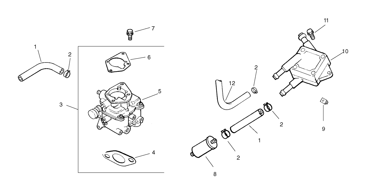 Group 8-Fuel System Assembly Kohler CH20S PS-64675