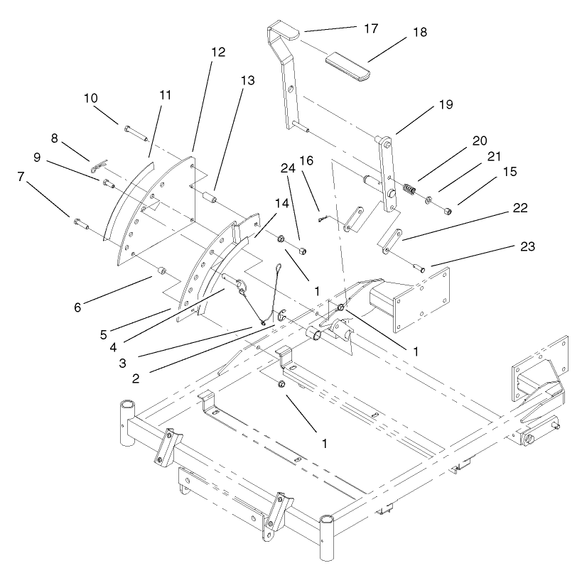 Height-of-Cut Assembly