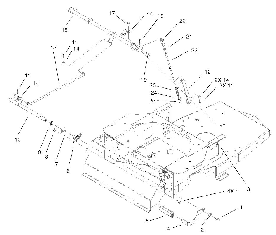 Parking Brake Assembly