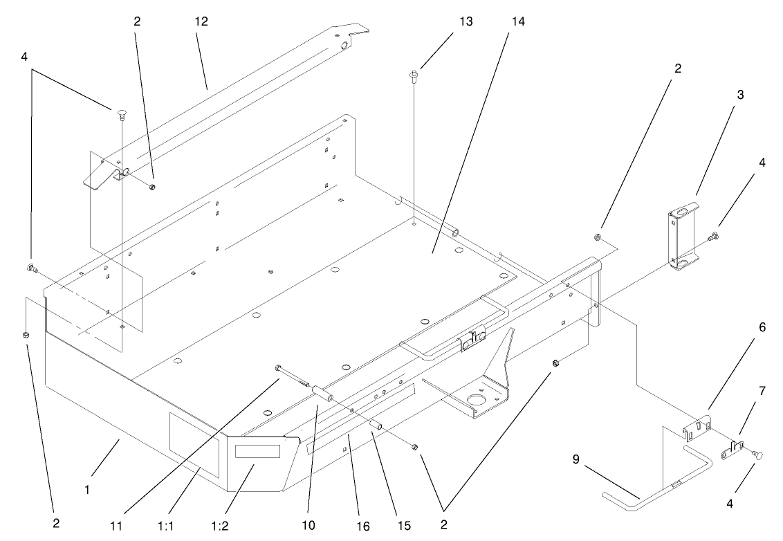Trailer Bed Assembly