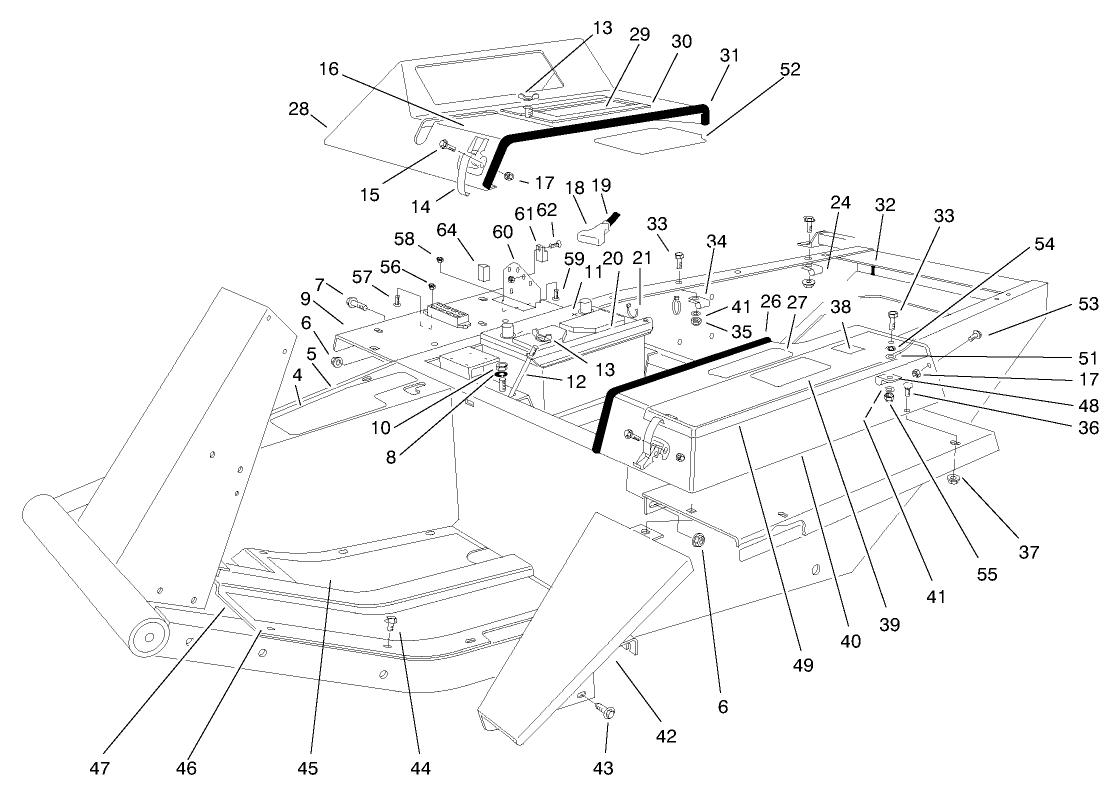 Main Frame Assembly