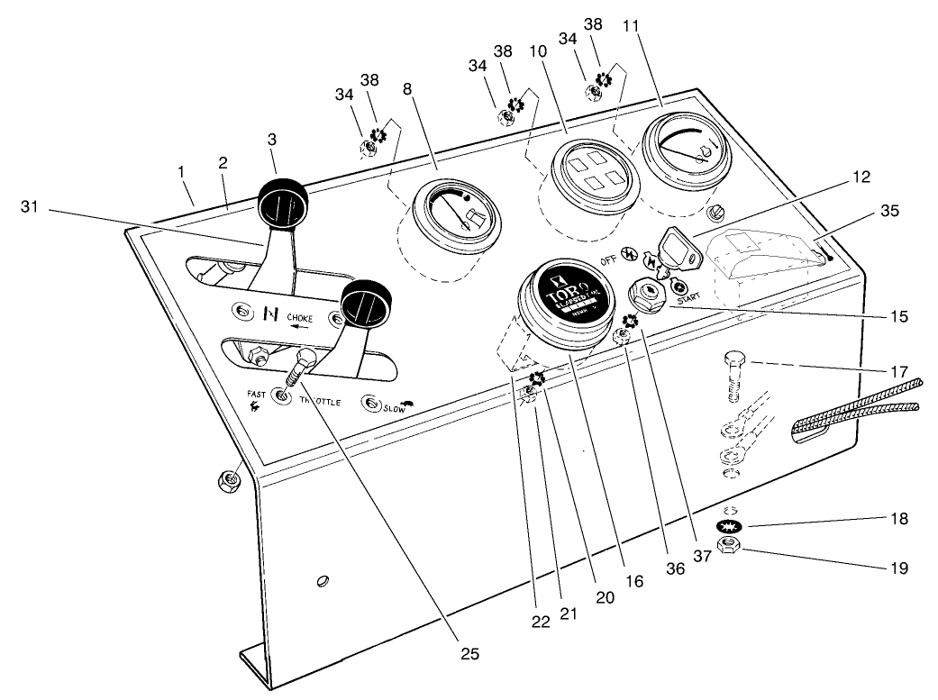 Instrument Panel Assembly